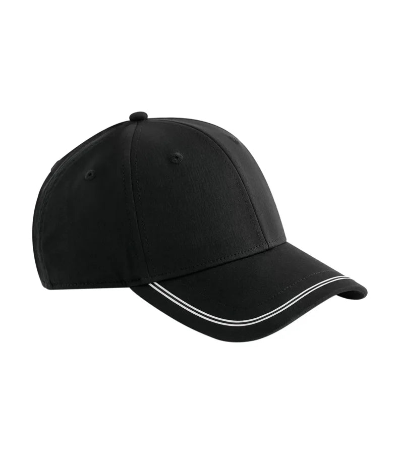 Match Day Cap Black/White