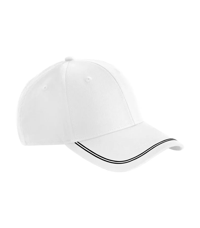 Match Day Cap White/Black