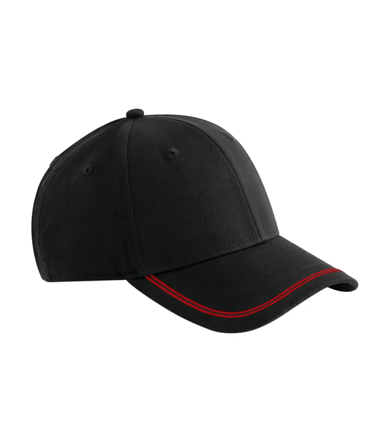 Match Day Cap Black/Red