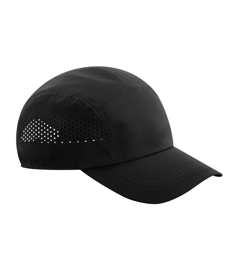 Technical Running Cap Black