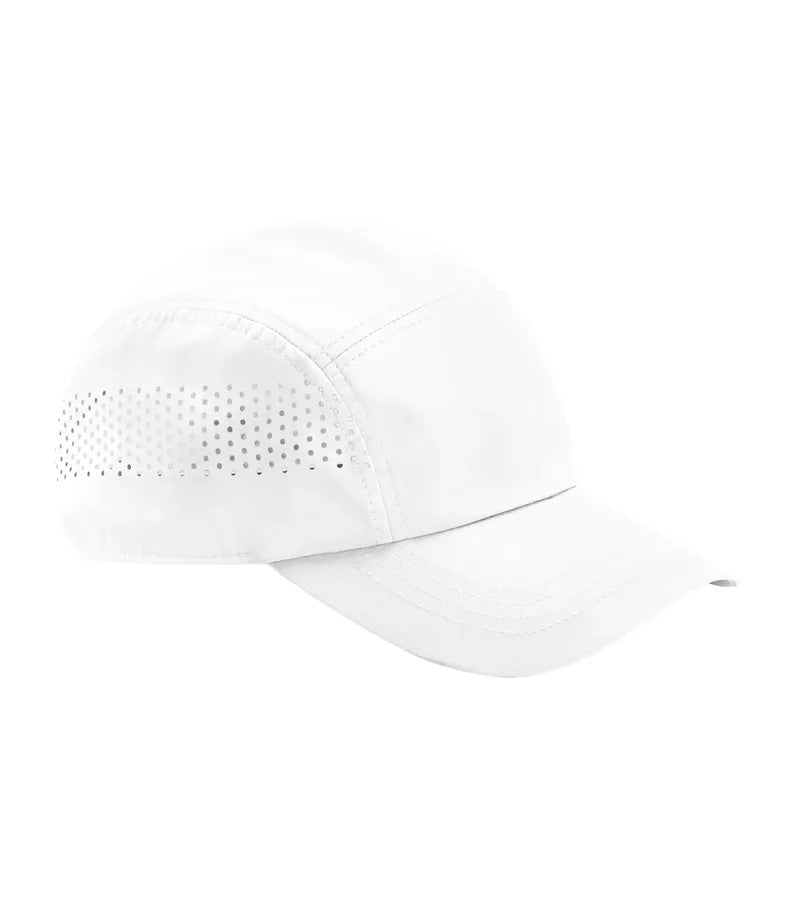 Technical Running Cap White
