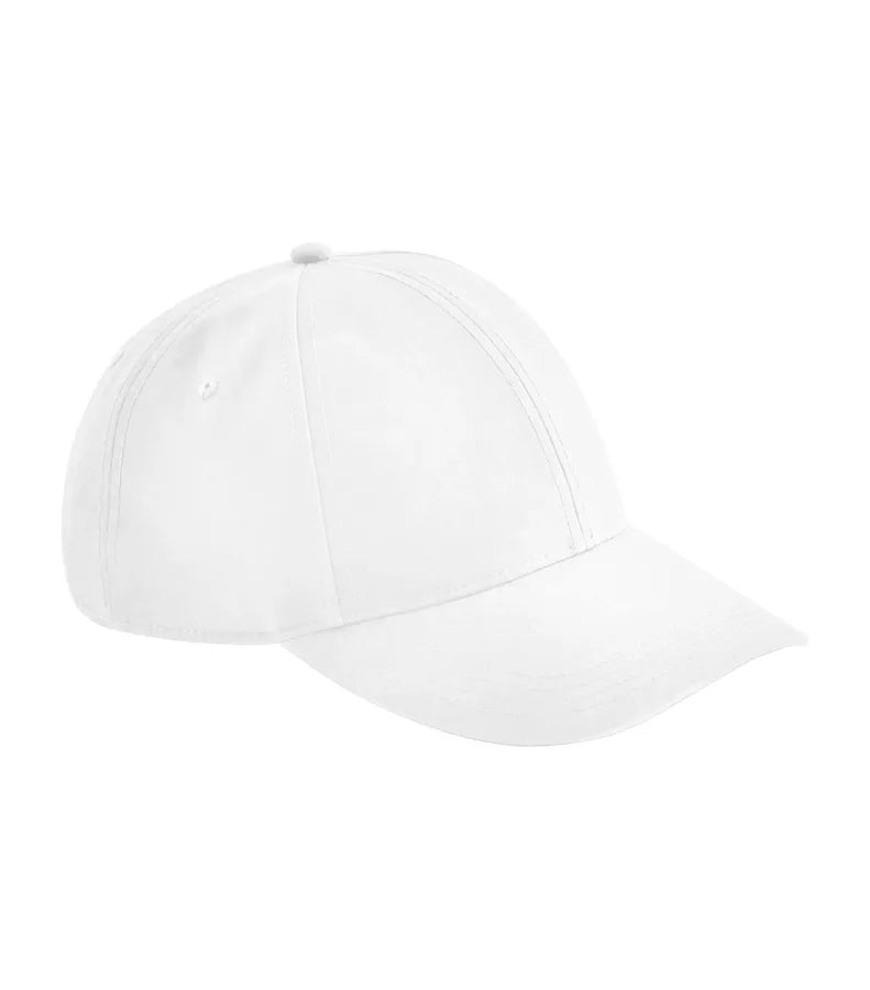 Water Resistant Lifestyle Cap White