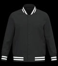 Eco-Friendly Unisex Teddy Padded Jacket Black