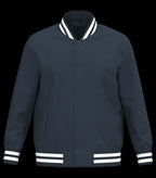 Eco-Friendly Unisex Teddy Padded Jacket NavyBlue