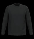 Eco-friendly Men's Round Neck Jumper Black