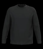 Eco-friendly Men's Round Neck Jumper Black