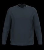 Eco-friendly Men's Round Neck Jumper NavyBlue