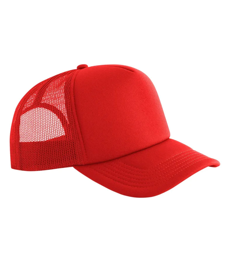 Classic Foam Trucker Red