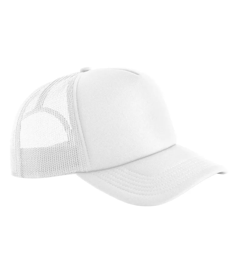 Classic Foam Trucker White