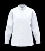 Ladies' Oversize Linen Shirt White