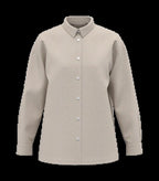 Ladies' Oversize Linen Shirt Linen