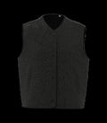 Ladies' Sherpa Vest Black