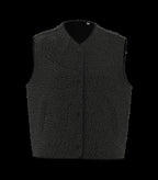 Ladies' Sherpa Vest Black