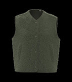 Ladies' Sherpa Vest ForestKhaki