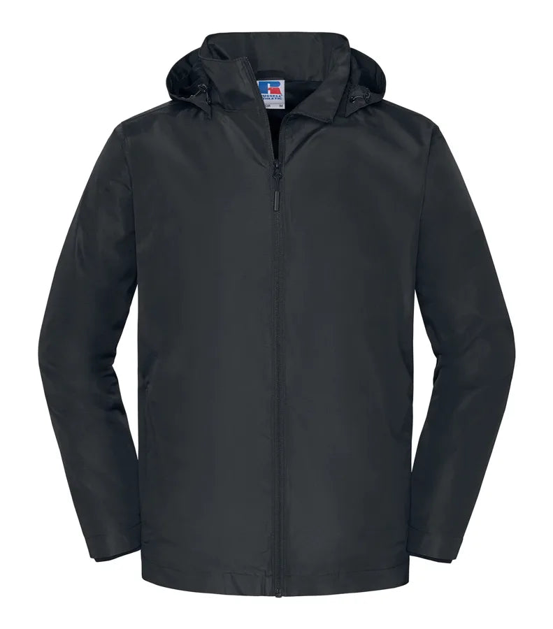 Essential Weather Shell Jacket Black