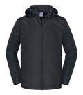 Essential Weather Shell Jacket Black