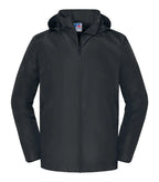 Essential Weather Shell Jacket Black
