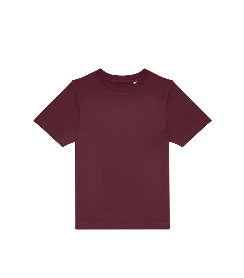 B&C #E150 /kids Burgundy