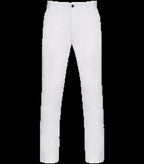 Men's Linen Trousers White