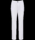 Ladie's Linen Trousers White