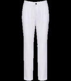 Ladie's Linen Trousers White