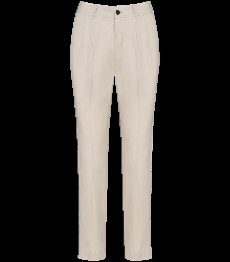 Ladie's Linen Trousers LinenSand