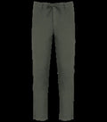 Eco-friendly Men's Linen Washed Effect Trousers WashedOrganicKhaki