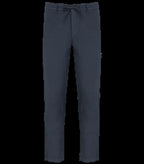 Eco-friendly Men's Linen Washed Effect Trousers WashedNavyBlue