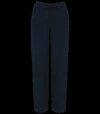 Eco-friendly Ladies' Linen Washed Effect Trousers WashedNavyBlue