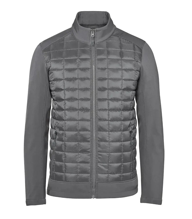 Men's Appalachian Thermal Softshell Jacket Granite