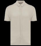 Men's Linen Short-sleeved Shirt LinenSand