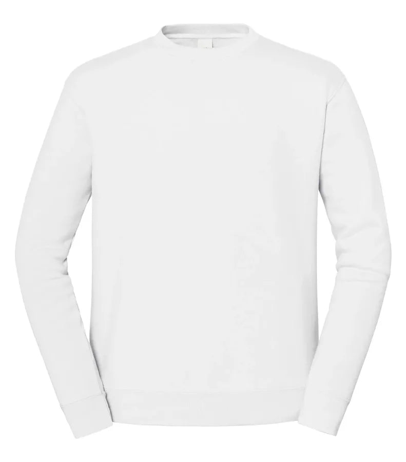 Iconic Premium Set-In Sweat White