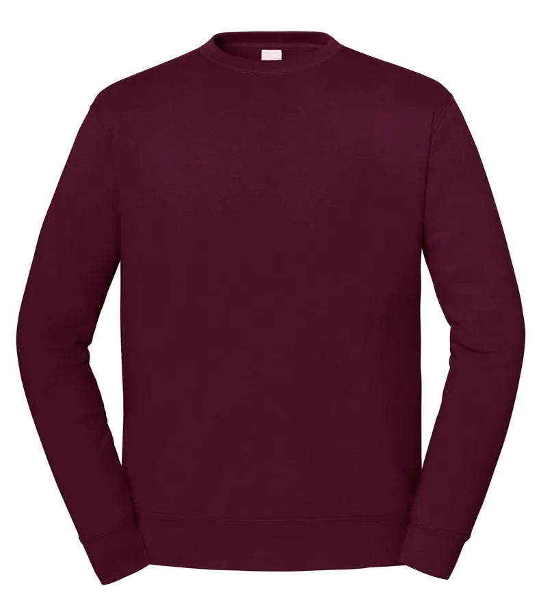 Iconic Premium Set-In Sweat Burgundy