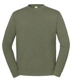 Iconic Premium Set-In Sweat ClassicOlive