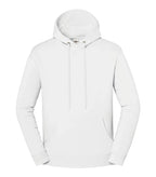 Iconic Premium Hooded Sweat White
