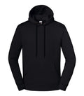 Iconic Premium Hooded Sweat Black