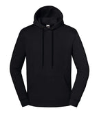 Iconic Premium Hooded Sweat Black