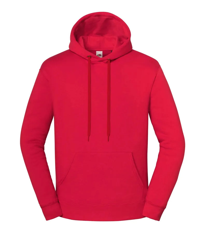 Iconic Premium Hooded Sweat Red