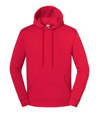 Iconic Premium Hooded Sweat Red