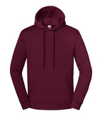 Iconic Premium Hooded Sweat Burgundy