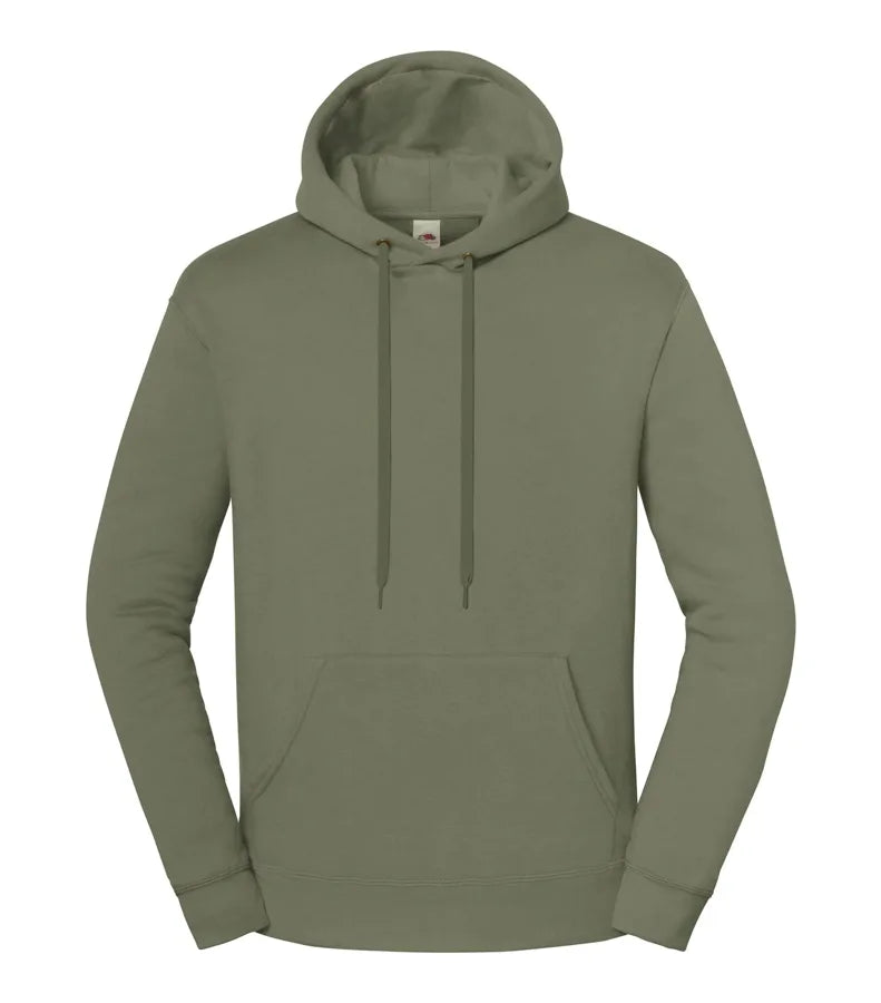 Iconic Premium Hooded Sweat ClassicOlive