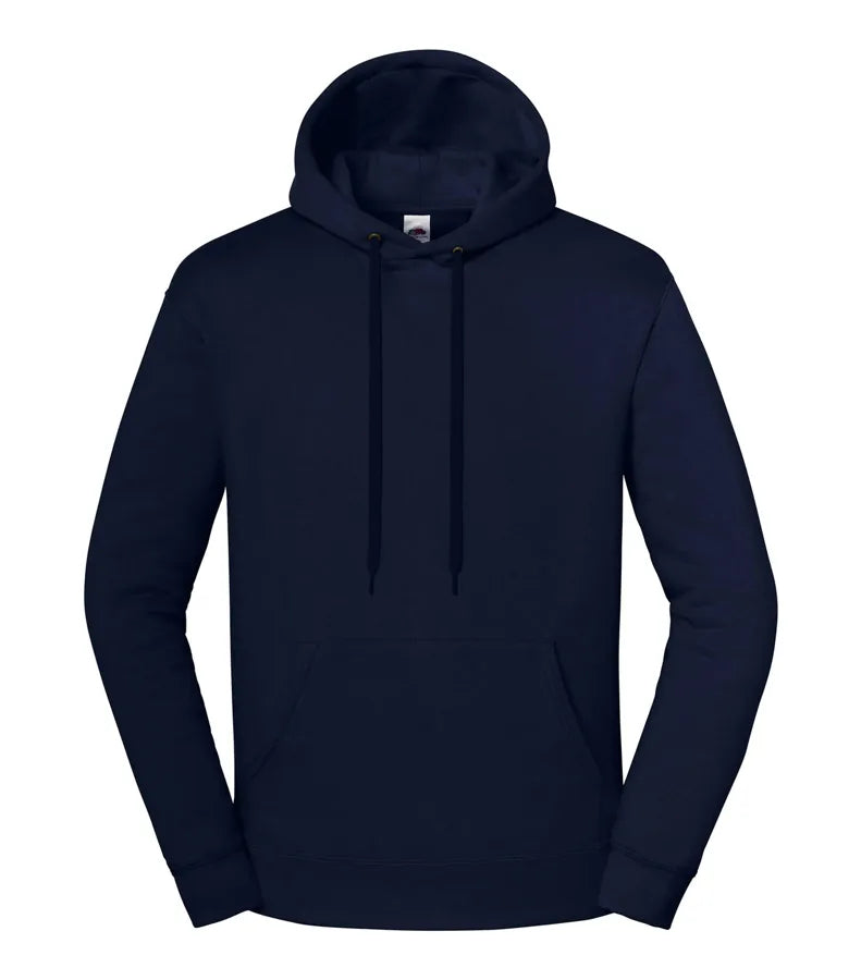 Iconic Premium Hooded Sweat DeepNavy