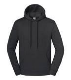 Iconic Premium Hooded Sweat LightGraphite