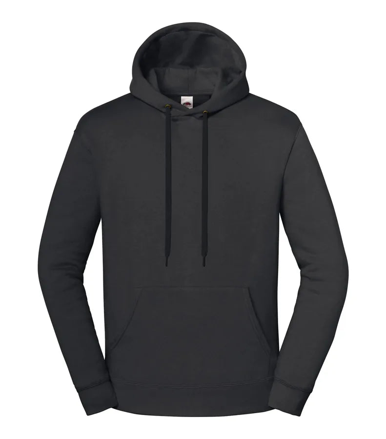 Iconic Premium Hooded Sweat LightGraphite