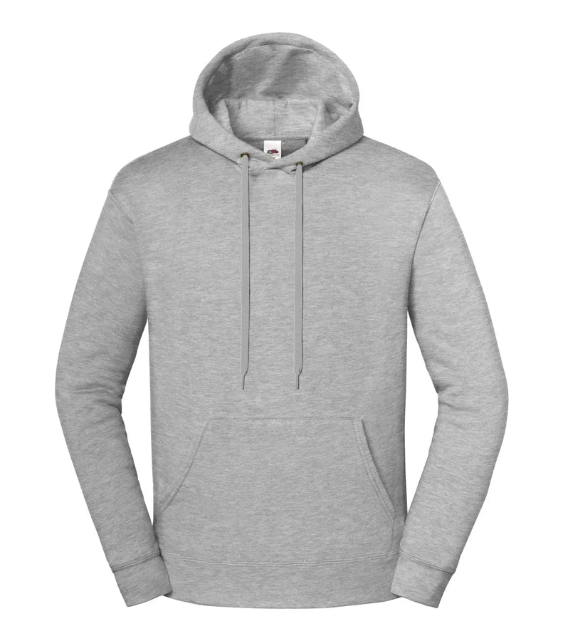 Iconic Premium Hooded Sweat AthleticHeather