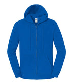 Iconic Premium Hooded Sweat Jacket RoyalBlue