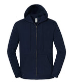 Iconic Premium Hooded Sweat Jacket DeepNavy