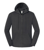 Iconic Premium Hooded Sweat Jacket LightGraphite