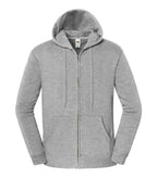 Iconic Premium Hooded Sweat Jacket AthleticHeather