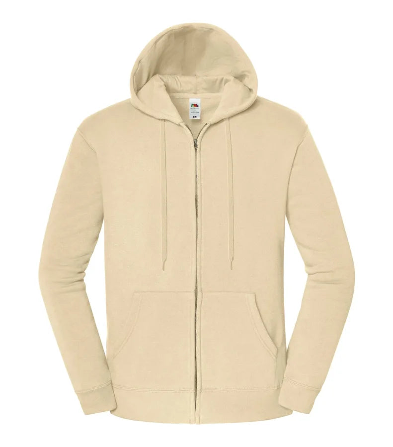 Iconic Premium Hooded Sweat Jacket DesertSand